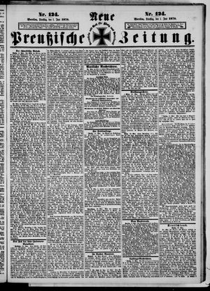 Neue preußische Zeitung vom 01.06.1875