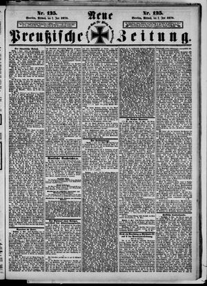 Neue preußische Zeitung vom 02.06.1875