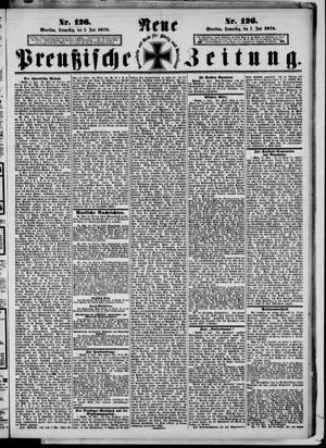 Neue preußische Zeitung vom 03.06.1875