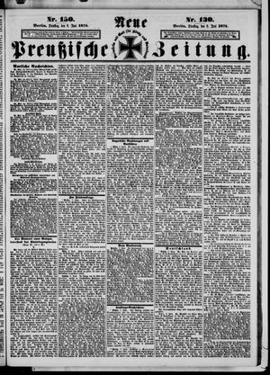 Neue preußische Zeitung vom 08.06.1875