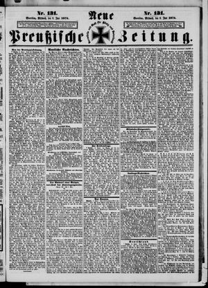 Neue preußische Zeitung vom 09.06.1875