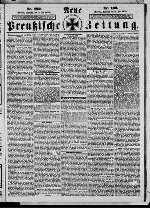 Neue preußische Zeitung vom 10.06.1875