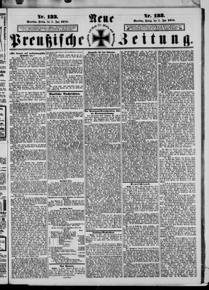 Neue preußische Zeitung on Jun 11, 1875