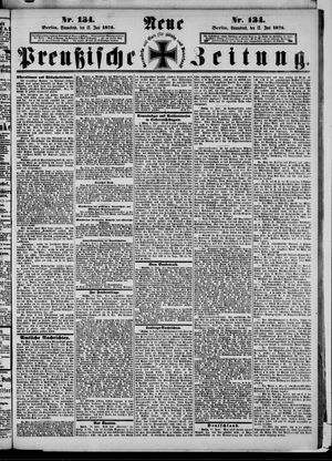 Neue preußische Zeitung on Jun 12, 1875