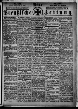 Neue preußische Zeitung vom 15.06.1875