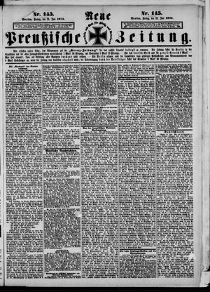 Neue preußische Zeitung vom 25.06.1875