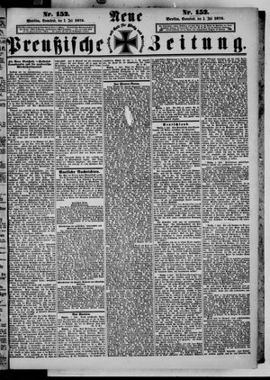 Neue preußische Zeitung vom 03.07.1875