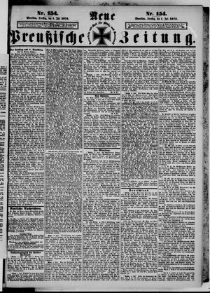 Neue preußische Zeitung vom 06.07.1875