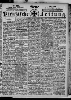 Neue preußische Zeitung vom 08.07.1875