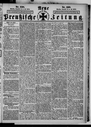 Neue preußische Zeitung vom 10.07.1875