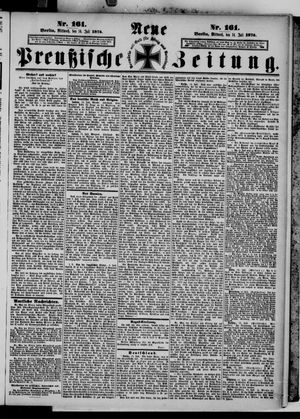 Neue preußische Zeitung vom 14.07.1875