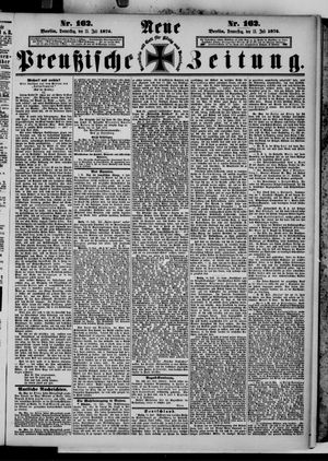 Neue preußische Zeitung vom 15.07.1875