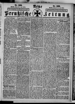 Neue preußische Zeitung vom 16.07.1875