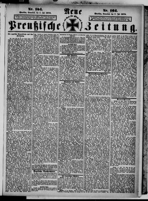 Neue preußische Zeitung vom 17.07.1875