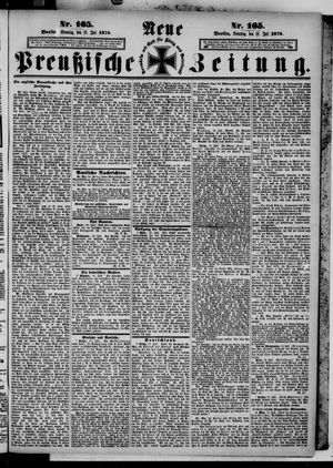 Neue preußische Zeitung vom 18.07.1875