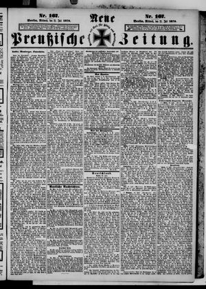 Neue preußische Zeitung vom 21.07.1875