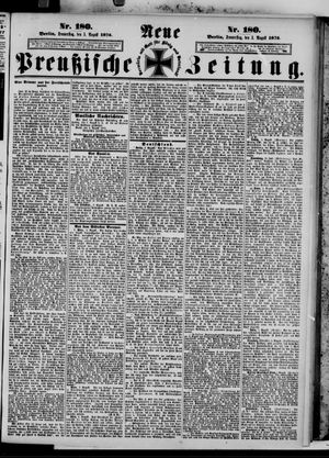 Neue preußische Zeitung vom 05.08.1875