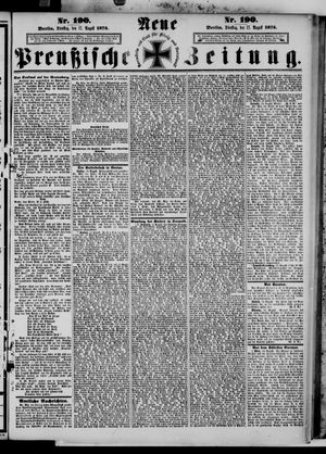 Neue preußische Zeitung vom 17.08.1875