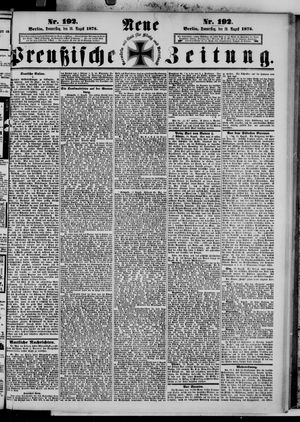 Neue preußische Zeitung vom 19.08.1875