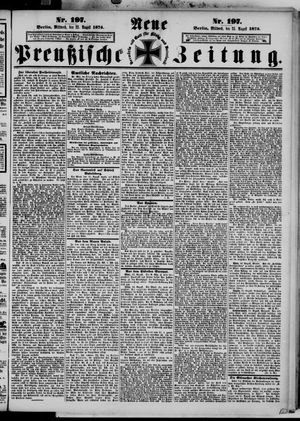 Neue preußische Zeitung vom 25.08.1875