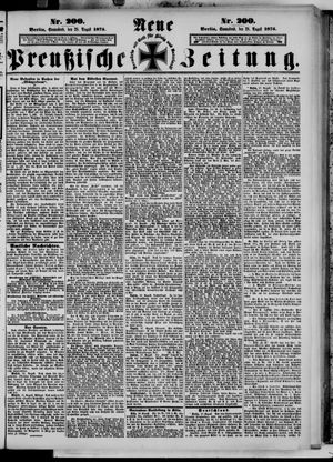 Neue preußische Zeitung vom 28.08.1875