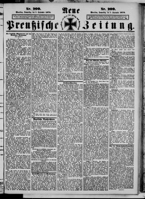 Neue preußische Zeitung vom 09.09.1875