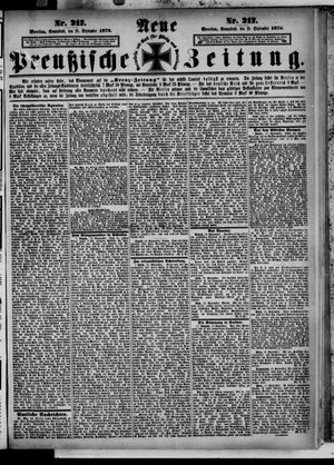 Neue preußische Zeitung vom 18.09.1875