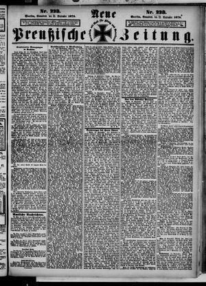 Neue preußische Zeitung vom 25.09.1875