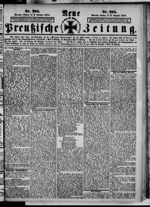 Neue preußische Zeitung vom 26.09.1875