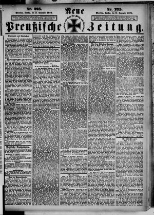 Neue preußische Zeitung vom 28.09.1875