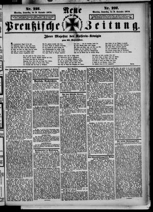 Neue preußische Zeitung vom 30.09.1875