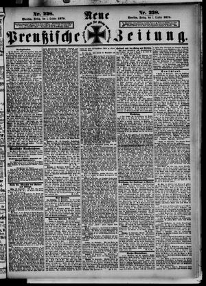 Neue preußische Zeitung vom 01.10.1875