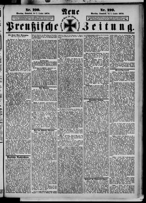 Neue preußische Zeitung vom 02.10.1875