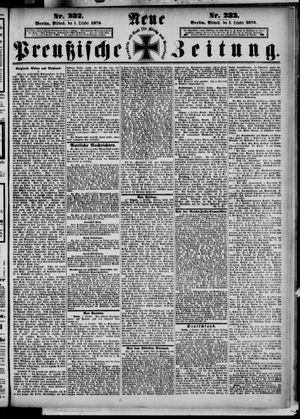 Neue preußische Zeitung vom 06.10.1875