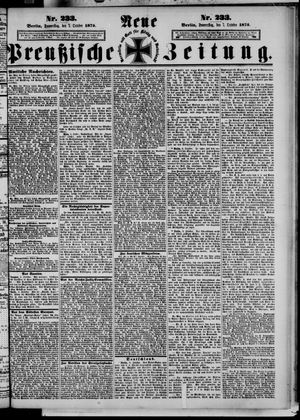 Neue preußische Zeitung vom 07.10.1875