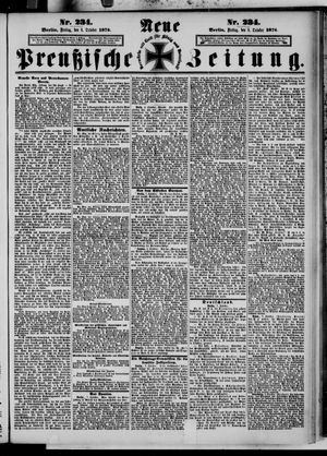 Neue preußische Zeitung vom 08.10.1875