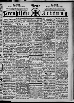 Neue preußische Zeitung vom 10.10.1875