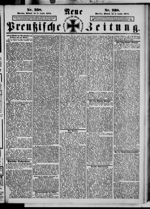 Neue preußische Zeitung vom 13.10.1875