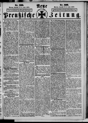 Neue preußische Zeitung vom 14.10.1875