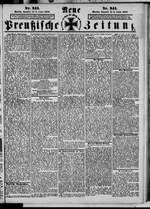 Neue preußische Zeitung vom 16.10.1875