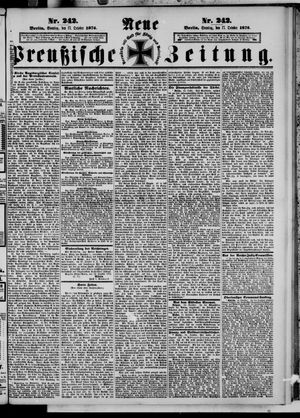 Neue preußische Zeitung vom 17.10.1875