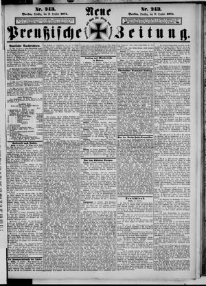 Neue preußische Zeitung vom 19.10.1875