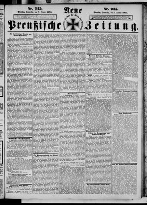 Neue preußische Zeitung vom 21.10.1875