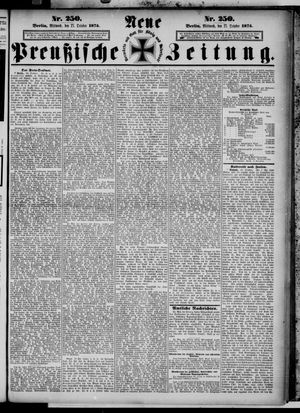 Neue preußische Zeitung vom 27.10.1875