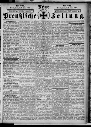 Neue preußische Zeitung vom 29.10.1875