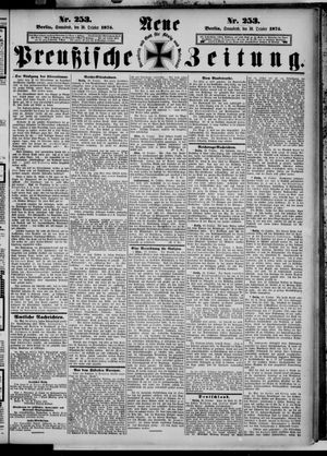 Neue preußische Zeitung vom 30.10.1875