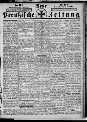 Neue preußische Zeitung vom 31.10.1875