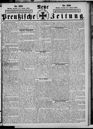 Neue preußische Zeitung vom 04.11.1875