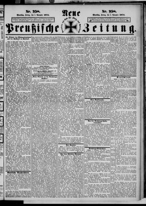 Neue preußische Zeitung vom 05.11.1875