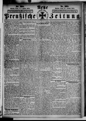 Neue preußische Zeitung vom 09.11.1875